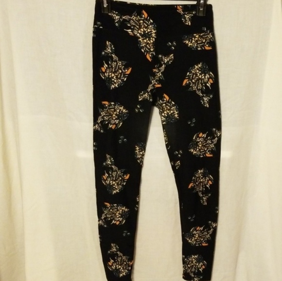 6 Pairs of Lularoe OS Leggings - Picture 7 of 8